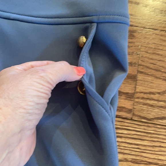 NWOT LITHUANIAN DESIGNER V&V BOUTIQUE women’s shorts bodycon dressy size JM - Picture 12 of 15